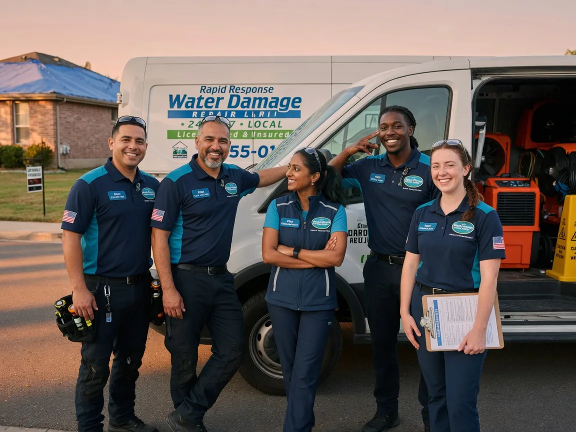 Water Damage Restoration company in Buffalo, KS